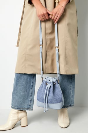 Denim bucket bag h5 Picture5